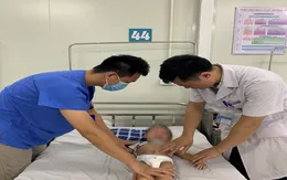 Báo động đỏ nội viện cứu sống bệnh nhi bị vỡ gan nặng do tai nạn giao thông