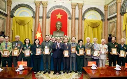 Chủ tịch nước: Nhân rộng các tấm gương sáng cựu thanh niên xung phong