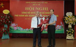 Bệnh viện đa khoa Đức Giang có tân Phó Giám đốc