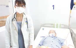 Cụ bà sốt cao 3 tháng liên tục vì viêm màng não do nấm Cryptococcus neoformans