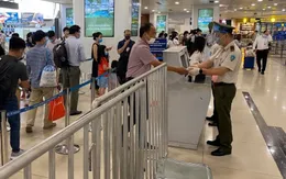 Đề nghị mở lại khai báo y tế với người nhập cảnh