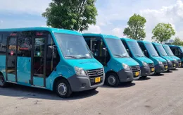 Xe bus nhỏ kết nối đường sắt đô thị: Nhiều du khách đánh giá cao tính tiện lợi