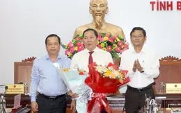 Ông Nguyễn Tuấn Thanh phụ trách, điều hành UBND tỉnh Bình Định