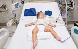 Sức khỏe bé 2 tuổi bị bạo hành ở Hà Nội chuyển biến khả quan sau 6 ngày được điều trị tích cực