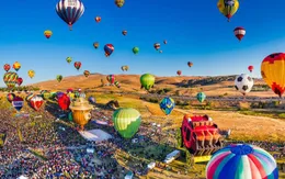 Lễ hội khinh khí cầu Quảng Bình sẽ diễn ra vào 15/7 tới: Đi ngay chờ chi?