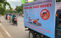 Hà Nội còn 121 ổ dịch sốt xuất huyết đang hoạt động