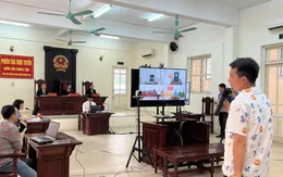 Lần đầu tiên xét xử phiên tòa trực tuyến tại Hà Nội