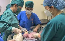 Cấp cứu khẩn, cứu thai nhi bị sa dây rau