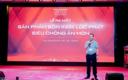 Sơn Hà Xanh - Nâng tầm bồn inox với vật liệu STS 445NF trên SHG Lộc Phát