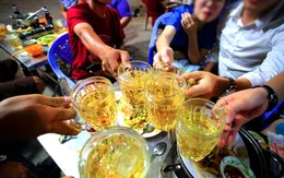 Việt Nam xếp thứ 2 khu vực Đông Nam Á, thứ 3 châu Á về tiêu thụ rượu bia