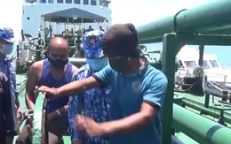 Ngăn chặn tình trạng tàu nước ngoài buôn lậu xăng dầu trên biển
