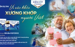 Kiện Cốt Vương ra mắt Dự án Vì sức khỏe xương khớp người Việt