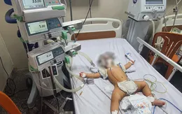 Kịp thời cứu sống bé 8 tháng tuổi bị ngạt nước trong thùng đựng nước của gia đình