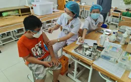 TP. Hồ Chí Minh: Bắt đầu triển khai tháng cao điểm tiêm vaccine phòng COVID-19 cho trẻ em