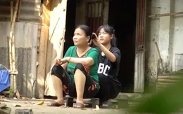 Cặp lá yêu thương: Mái tóc của mẹ, tương lai của con