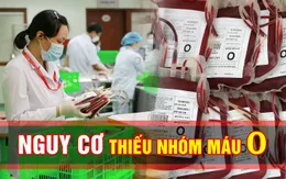 Nhu cầu tăng cao, Viện Huyết học - Truyền máu Trung ương kêu gọi người nhóm máu O hiến máu