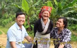 Cặp vợ chồng vùng cao làm YouTube giúp đỡ bà con