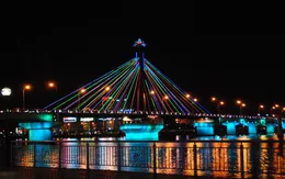 Tạm cấm xe qua cầu Sông Hàn từ 23h đến 5h sáng để sửa chữa