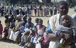 Dịch sởi bùng phát tại Zimbabwe khiến 80 trẻ em tử vong