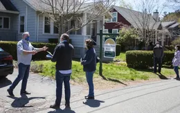 Giá nhà tại Mỹ trong quý 2/2022 chạm mức cao kỷ lục