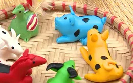 Người trẻ lan tỏa nét đẹp văn hóa tò he