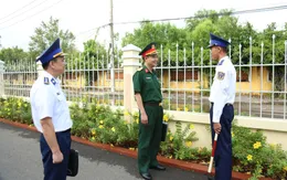 Bộ Tổng Tham mưu kiểm tra công tác sẵn sàng chiến đấu tại Bộ Tư lệnh Vùng Cảnh sát biển 3