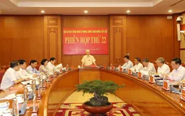 Tổng Bí thư chủ trì Phiên họp Ban Chỉ đạo Trung ương về phòng, chống tham nhũng, tiêu cực