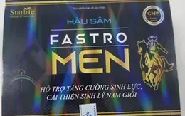 Cảnh báo: Sản phẩm thực phẩm bảo vệ sức khỏe HÀU SÂM FASTRO MEN có chứa chất cấm