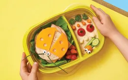 Cách làm cơm hộp đẹp mắt khiến con trẻ thích mê