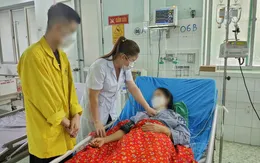 Ăn cháo củ ấu tẩu, một phụ nữ nguy kịch
