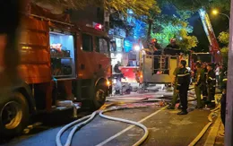 Chủ tịch nước truy tặng Huân chương Chiến công hạng Nhất cho 3 chiến sĩ PCCC hy sinh