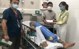 Cứu sống bệnh nhân nguy kịch do bị tàu hỏa đâm