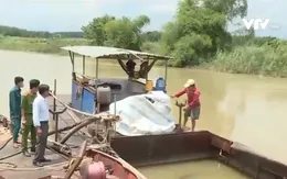 Chấn chỉnh hoạt động khai thác cát trên sông La Ngà