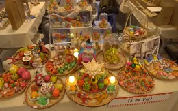 Những sắc màu mới tại hội chợ thủ công nghệ thuật Makers Market