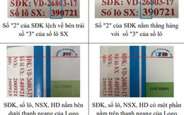 Bộ Y tế cảnh báo về 4 lô thuốc hạ sốt, giảm đau giả