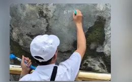 Nhức nhối nạn vẽ bậy nơi công cộng