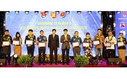 Trao Giải thưởng Thanh niên tình nguyện ASEAN mở rộng năm 2022