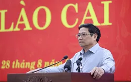 Thủ tướng: Lào Cai phải phát triển nhanh, bền vững, giữ vững quốc phòng, an ninh