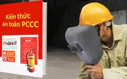 Cảnh báo cháy từ hàn cắt kim loại