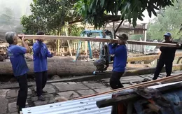 Đội thợ nông dân xây gần 600 ngôi nhà tặng người nghèo