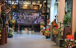 Khai mạc triển lãm Hội trại Điêu khắc 30+