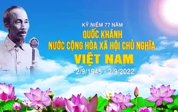 Điểm nhấn ngày Quốc khánh 2/9 trên VTV1
