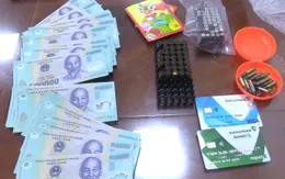 Bắt 3 đối tượng tàng trữ, lưu hành tiền giả