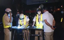 Hà Nội: Xử phạt nhiều "ma men" trong ngày đầu năm