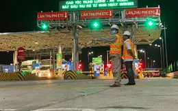 Ngày đầu thu phí cao tốc Trung Lương - Mỹ Thuận: Thuận lợi, giao thông thông suốt