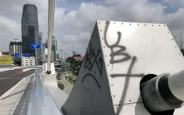 Xử lý vụ cầu Thủ Thiêm 2 bị vẽ bậy trước ngày 30/8