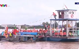 Thả 5 tấn cá để tái tạo nguồn lợi thủy sản