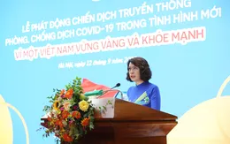 Bộ Y tế phát động chiến dịch truyền thông phòng, chống dịch COVID-19 trong tình hình mới