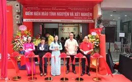 Thêm điểm hiến máu cố định thứ 5 tại Hà Nội