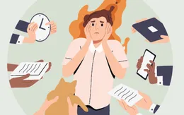 Làm việc quá sức không giúp bạn hoàn thành được công việc nhiều hơn